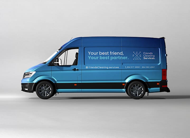Cover image for Brand Identity for a Cleaning Company