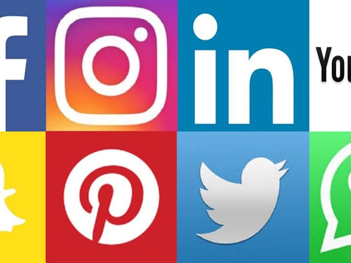 Cover image for Facebook, Instagram, Twitter, LinkedIn
