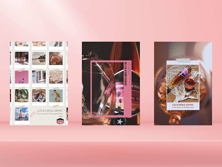 Cover image for Republic Of Pink - LCBO Mailer Campaign