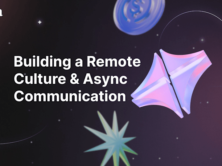 Cover image for Remote Culture & Async Communication 
