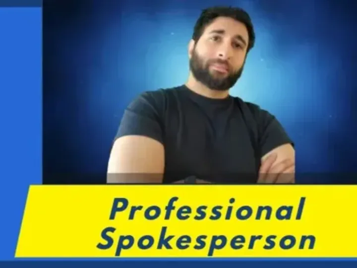 Cover image for Video Spokesperson