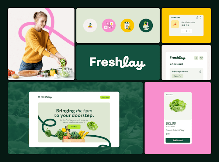 Cover image for Freshlay | Branding