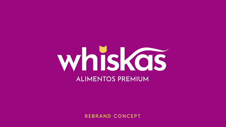 Cover image for Whiskas - Rebrand Concept