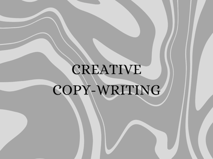 Cover image for Creative Copywriting Services