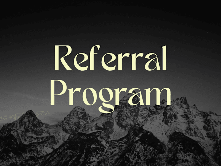 Cover image for Contra Referral Creation Program 