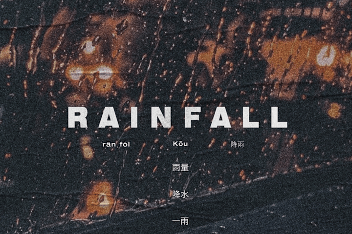 Cover image for RAINFALL EP Cover