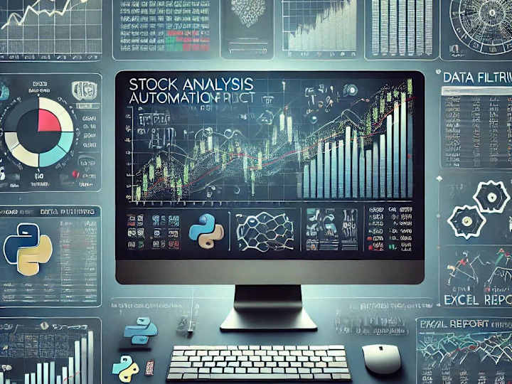 Cover image for Stock Analysis Automation Project