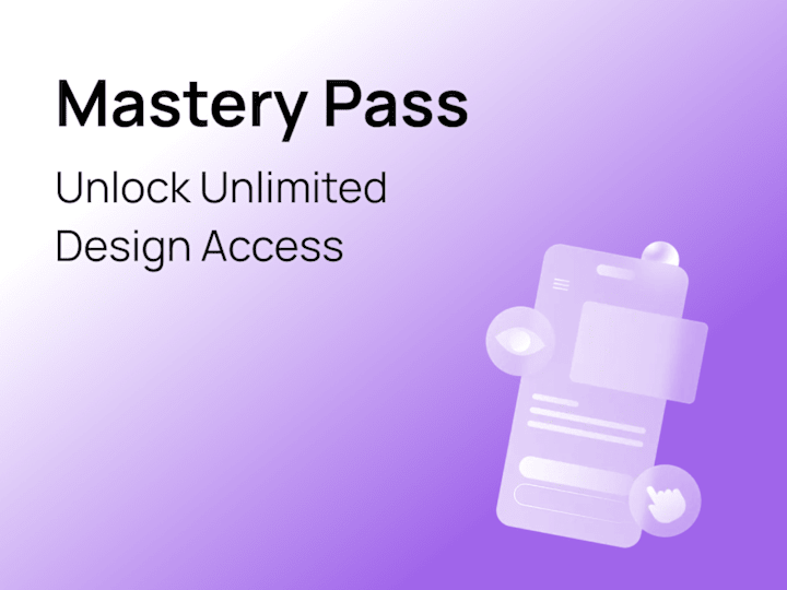 Cover image for 🎫 Design Mastery Pass: Unlock Unlimited Design Access