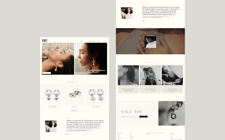 Cover image for Jewelry concept redesign