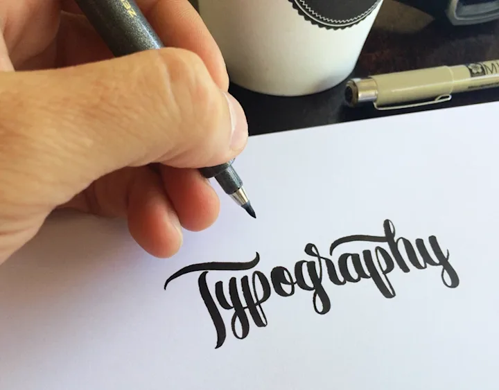 Cover image for Brush Pen Calligraphy & Lettering: Instagram Sessions