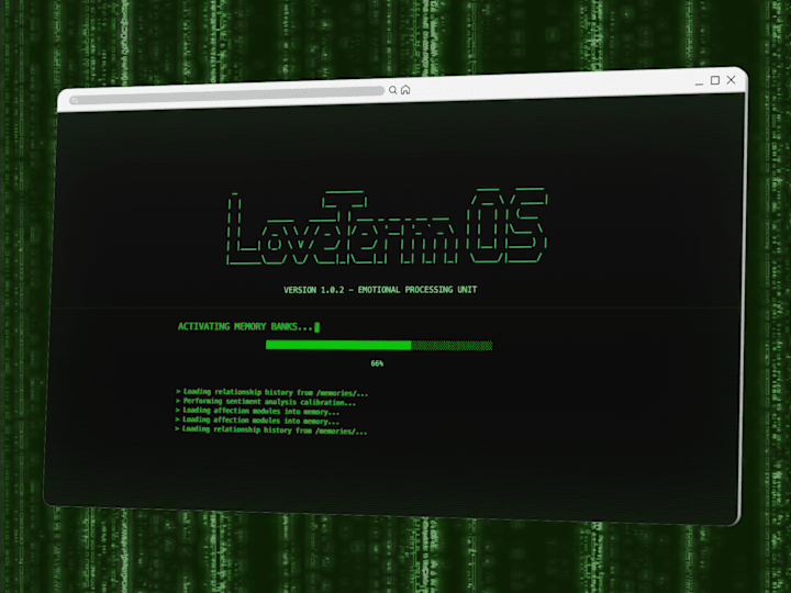 Cover image for LoveTerm OS: Retro-Modern Terminal Experience