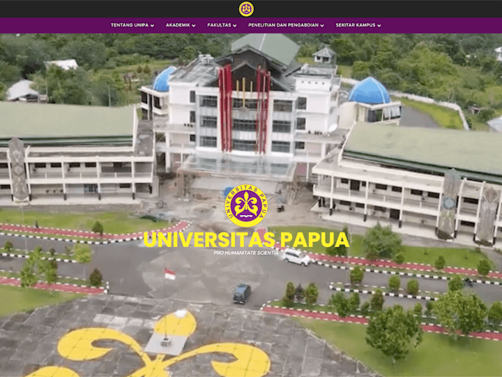 Cover image for Figma+Webflow: University of Papua