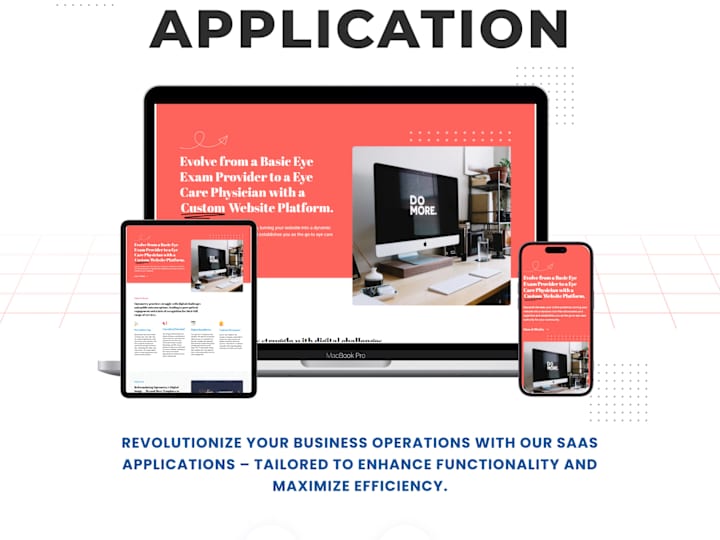 Cover image for Get a comprehensive and Exceptional SAAS Application.