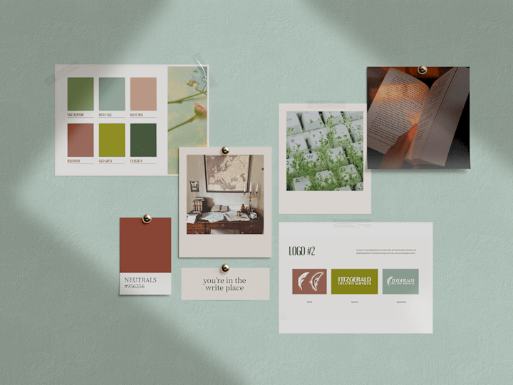 Cover image for Custom Branding Kit Design: Logo, Palette, & Typography