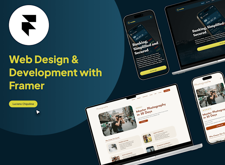 Cover image for Web Design & Development with Framer