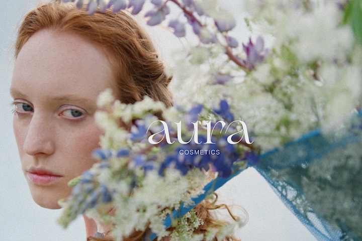 Cover image for Aura cosmetics