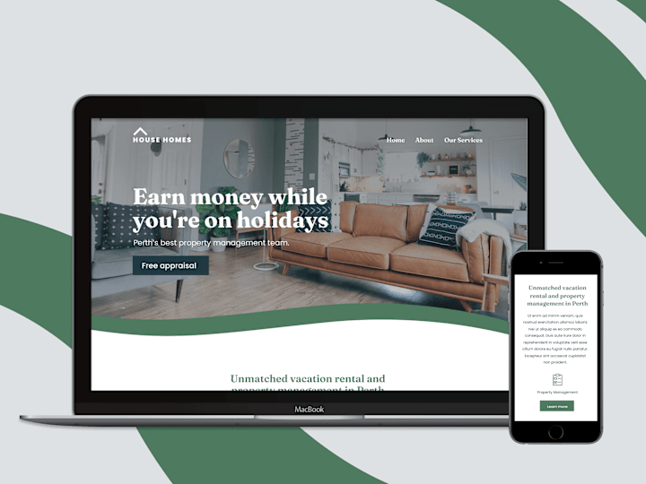 Cover image for Website Design