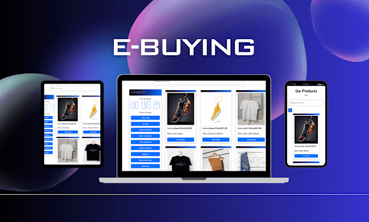 Cover image for E-buying