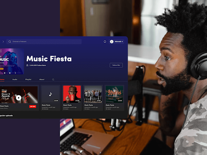 Cover image for Waystream- Create Broadcast and Listen to Live Audio Content an…