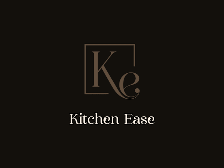 Cover image for Kitchen Ease Logo Design