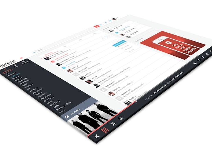 Cover image for UI/UX Design for Decentralized Music Streaming Platform MVP