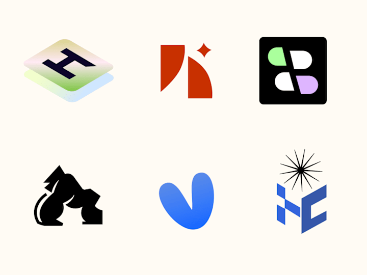 Cover image for Logo Design + Style guide