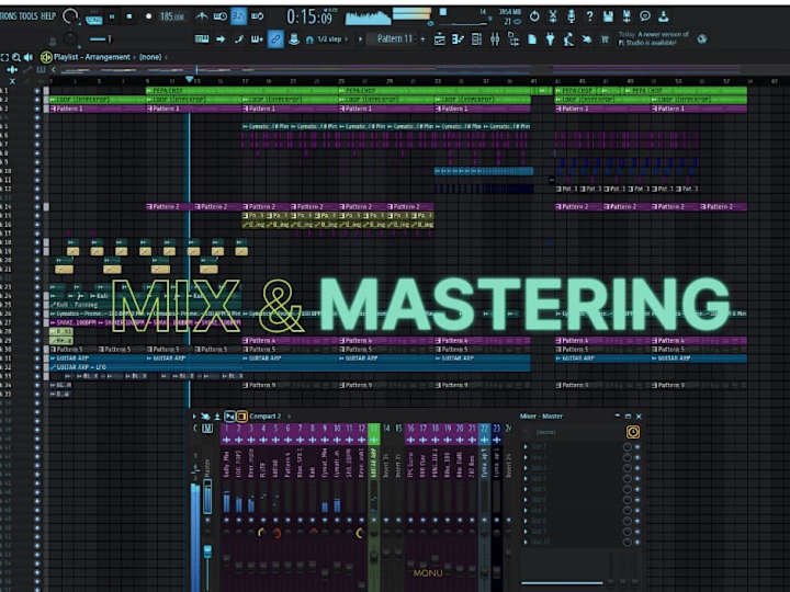 Cover image for MUSIC MIXING MASTERING