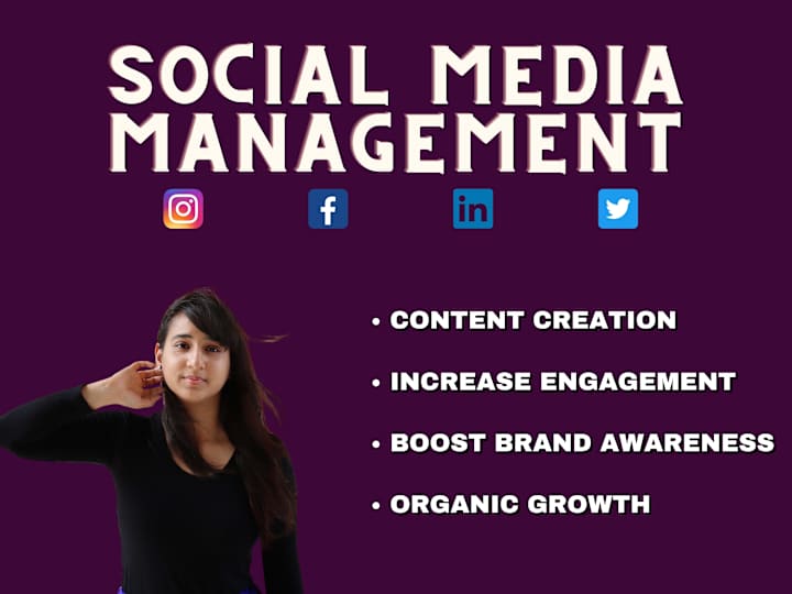 Cover image for Social Medial Management