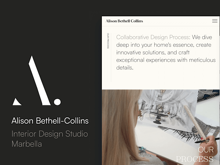 Cover image for Alison Bethell-Collins — Interior Design Studio Marbella