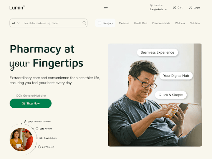Cover image for Web UI and UX Design