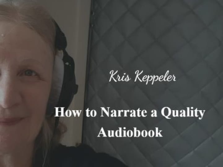 Cover image for Learn to Self-Narrate your audiobook