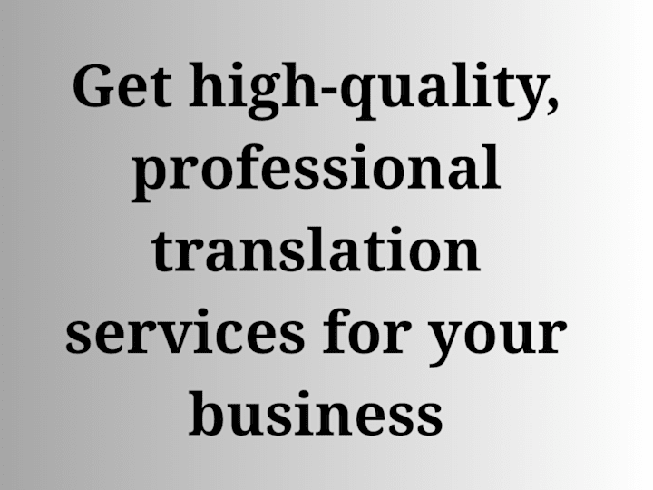 Cover image for I will translate your website language to any languages you want