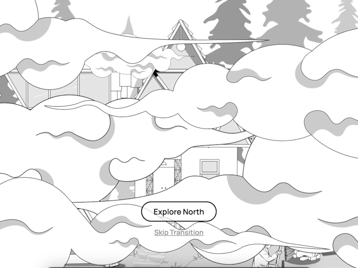 Cover image for Portfolio website for North