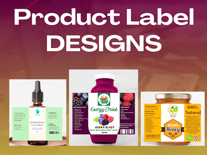 Cover image for Product Label Designs