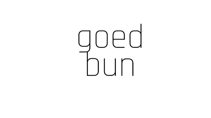 Cover image for goedbun - Logo Design