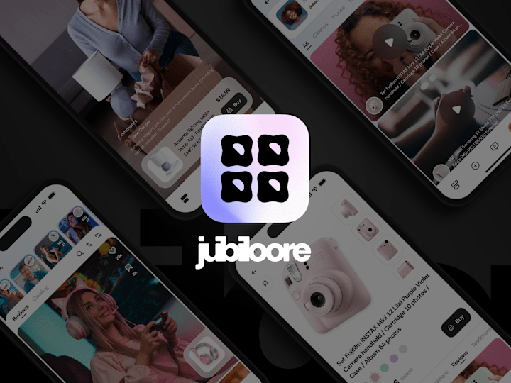 Cover image for Video-first shopping app design