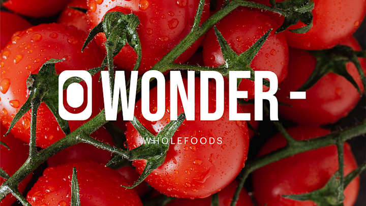 Cover image for Wonder Wholefoods - Brand Identity :: Behance