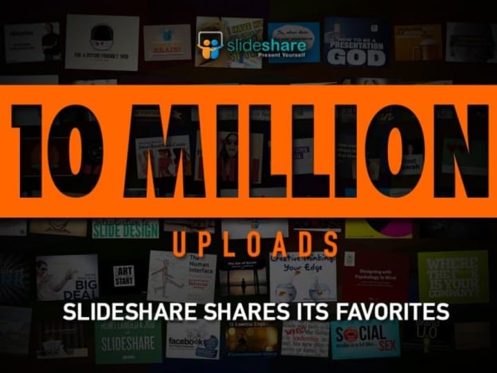 Cover image for SlideShare - The world's largest presentation sharing community