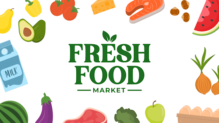 Cover image for FreshFood Market: Logo Design