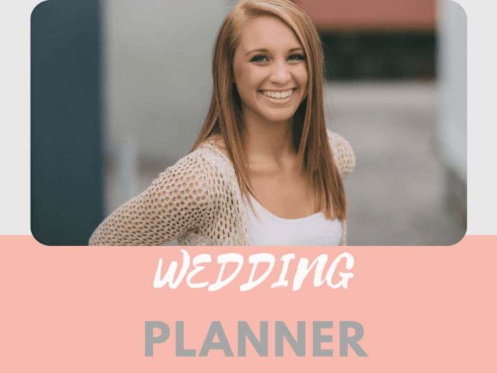 Cover image for Wedding Planner