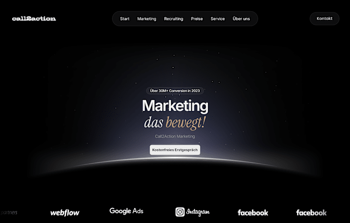 Cover image for Call-2-Action • Leading Marketing Agency Germany