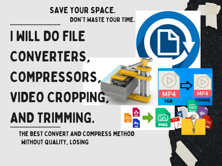 Cover image for File Conversion and Compression