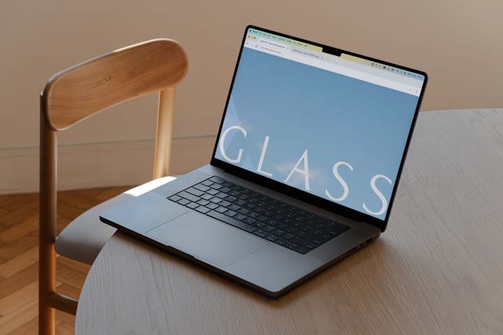 Cover image for GLASS PR - Branding & Website Design