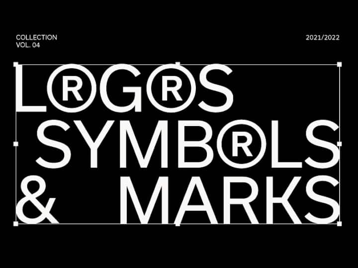 Cover image for LOGOS, SYMBOLS & MARKS