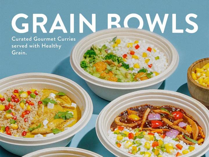 Cover image for Product Launch Campaign on Social ~ Warm Grain Bowls
