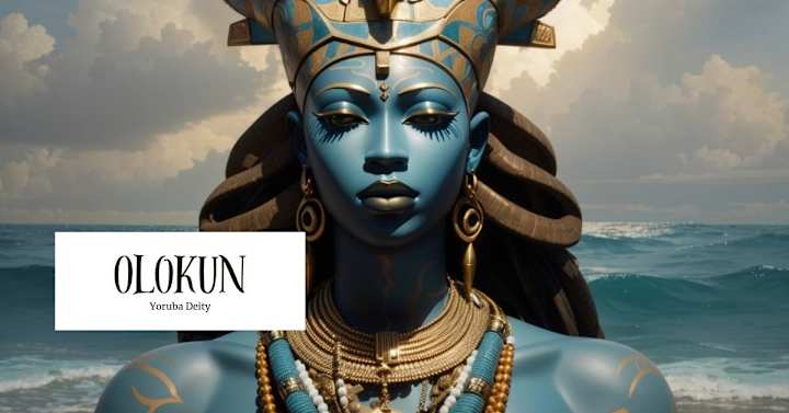 Cover image for Olokun: The Deity of the Deep Sea