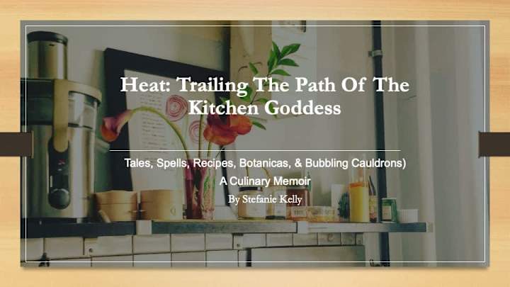 Cover image for Cookbook Memoir proposal and Visual Deck. 