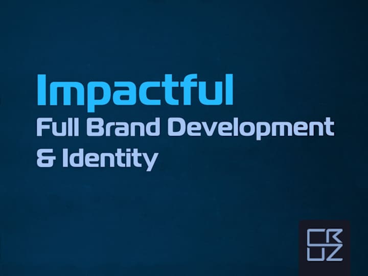 Cover image for Impactful Full Brand Development & Identity