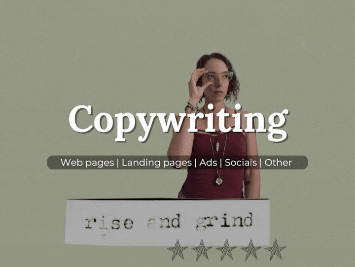 Cover image for Copywriting Services