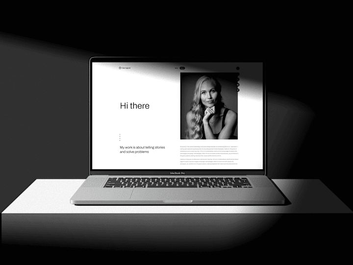 Cover image for FrameFlow — Portfolio Template